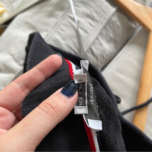 Thom Browne Double Face Knit Tonal 4-bar Sweatpants Size Small - Picture 11 of 11